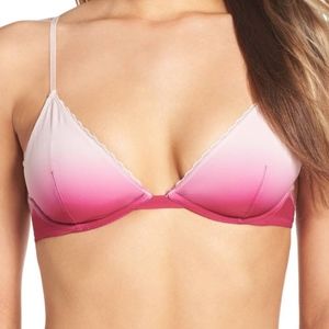 NWOT Free People Open My Eyes Underwire Bra